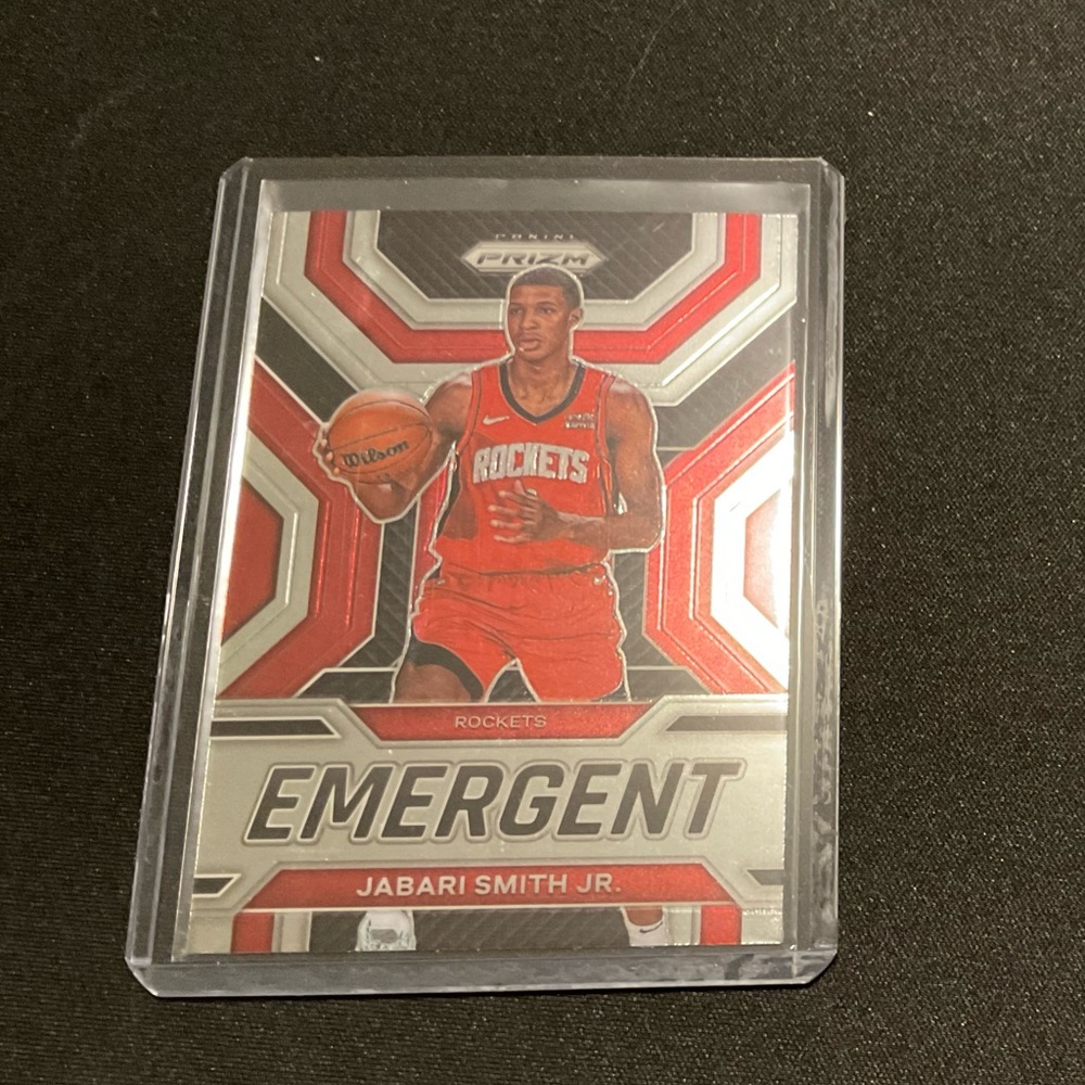 Jabari Smith Jr. Emergent RC Rookie NBA
